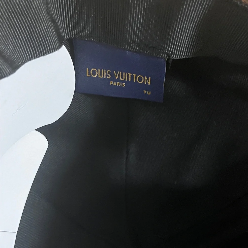 Louis Vuitton Dark Brown Monogram Hat - Picture 4 of 4